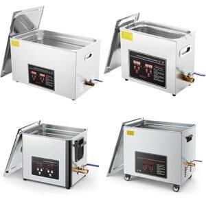 VEVOR 50L Ultrasonic Cleaner, Professional Ultrasonic Cleaner Machine with Cleaning Basket & Digital Display,